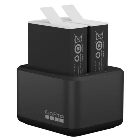 GoPro Dual Battery Charger Enduro Battery Kit