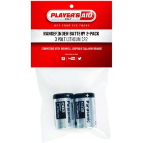 Golf Rangefinder Battery - CR2 (2 Pack)