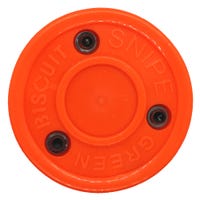 Green Biscuit Snipe Training Puck in Orange