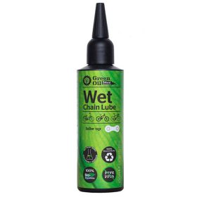 Green Oil - Chain lube - Wet & Dry Conditions - 100ml