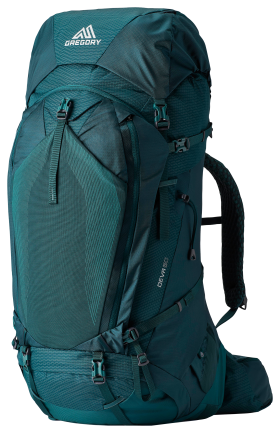 Gregory Deva 60 Backpack for Ladies - Emerald Green - M