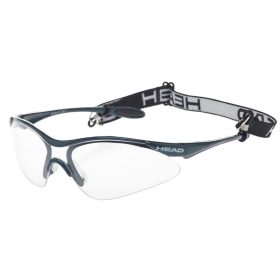 HEAD Adults' Rave Racquetball Eye Guard Black - Racquetball at Academy Sports