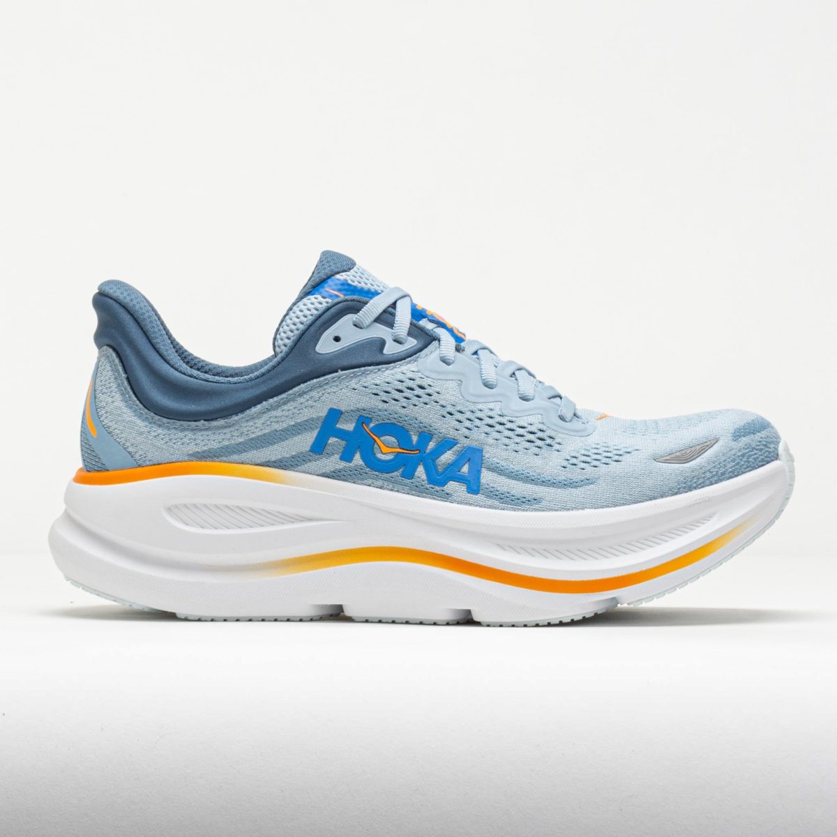 HOKA Bondi 9 Men's Running Shoes Drizzle/Downpour