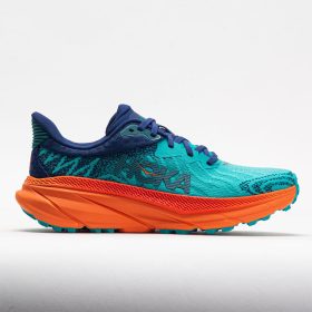 HOKA Challenger ATR 7 Men's Trail Running Shoes Ceramic/Vibrant Orange