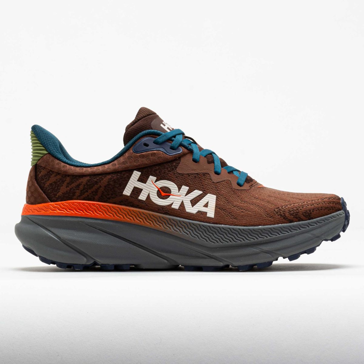 HOKA Challenger ATR 7 Men's Trail Running Shoes Mineral Brown/Asteroid