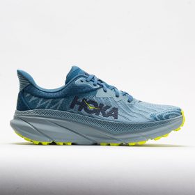 HOKA Challenger ATR 7 Men's Trail Running Shoes Stone Blue/Evening Primrose