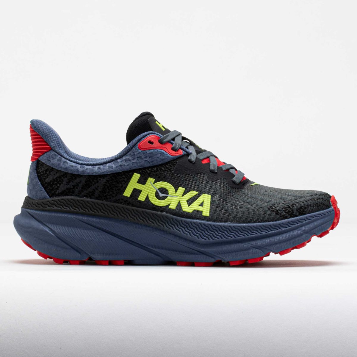 HOKA Challenger ATR 7 Women's Trail Running Shoes Obsidian/Anchor