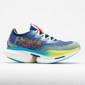 HOKA Cielo X1 Unisex Evening Sky/Lettuce Running Shoes