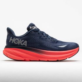 HOKA Clifton 9 GTX Women's Running Shoes Varsity Navy/Nautical Dusk