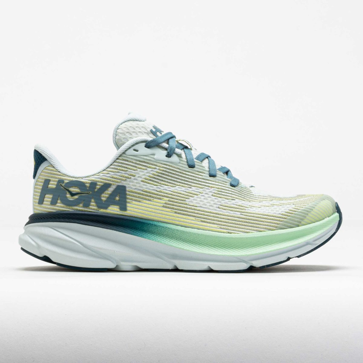 HOKA Clifton 9 Junior Droplet/Blue Junior Running Shoes