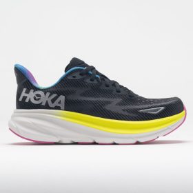 HOKA Clifton 9 Men's Running Shoes Black/All Aboard