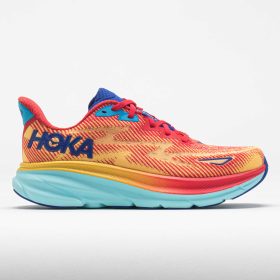 HOKA Clifton 9 Men's Running Shoes Cerise/Cloudless