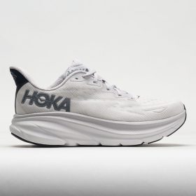 HOKA Clifton 9 Men's Running Shoes Nimbus Cloud/Steel Wool