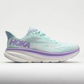 HOKA Clifton 9 Women's Running Shoes Sunlit Ocean/Lilac Mist