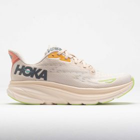 HOKA Clifton 9 Women's Running Shoes Vanilla/Astral