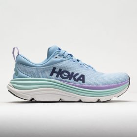 HOKA Gaviota 5 Women's Running Shoes Airy Blue/Sunlit Ocean