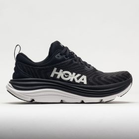 HOKA Gaviota 5 Women's Running Shoes Black/White