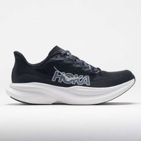 HOKA Mach 6 Women's Running Shoes Black/White