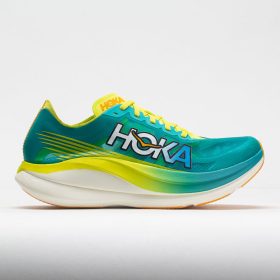 HOKA Rocket X 2 Unisex Ceramic/Evening Primrose Running Shoes