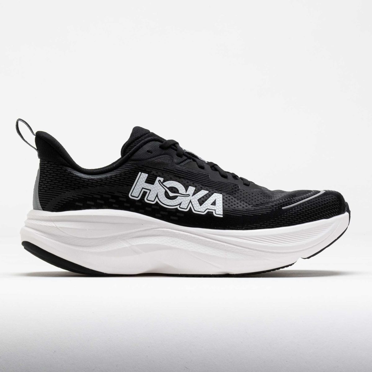 HOKA Skyflow Men's Running Shoes Black/White