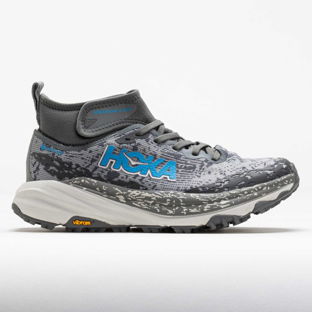 HOKA Speedgoat 6 Mid GTX Women's Trail Running Shoes Asteroid/Cosmic Grey