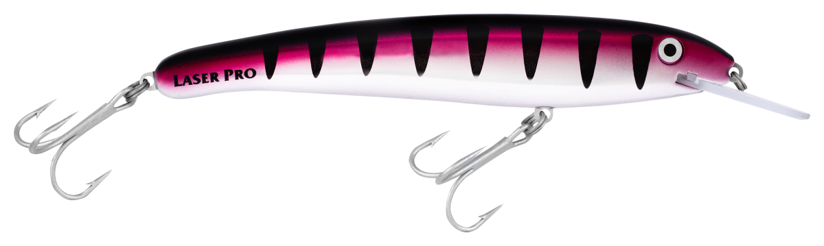 Halco Laser Pro Trolling Lures - Chrome Pink