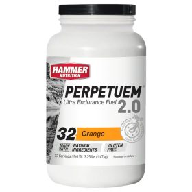 Hammer Nutrition | Perpetuem Drink Mix - 32 Serving Orange, 32 Serving