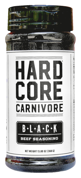 Hardcore Carnivore Black Beef Seasoning