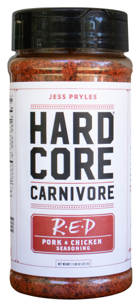 Hardcore Carnivore Red Pork and Chicken Seasoning