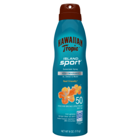 Hawaiian Tropic Island Sport Continuous Spray SPF 50 Sunscreen