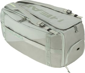 Head Extreme Pro Large Tennis Duffle Bag (Light Green/Liquid Lime)