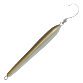 Hogy Lures Charter Grade Surface Eraser - Olive - 6" - 2 oz.