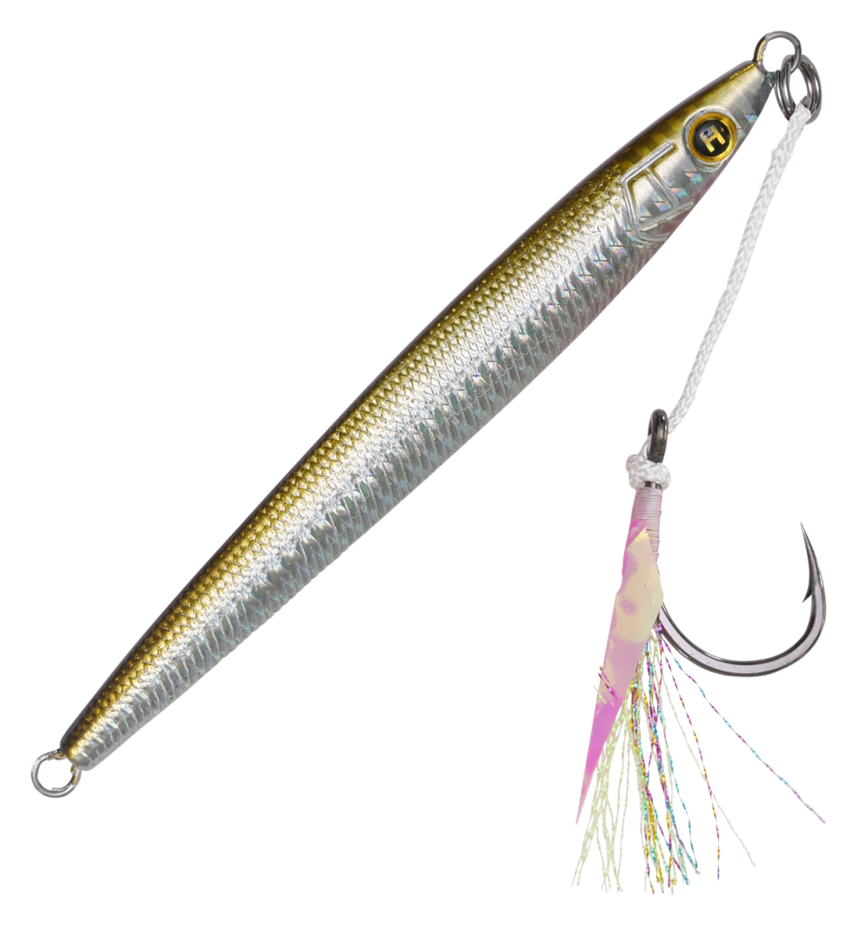 Hogy Lures Sand Eel Jig - Olive - 6" - 6.5 oz.