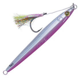 Hogy Lures Sand Eel Jig - Pink - 6" - 6.5 oz.