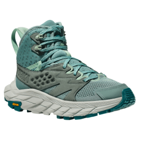 Hoka Anacapa Breeze Mid Hiking Boots for Ladies - Trellis/Mist Green - 7M