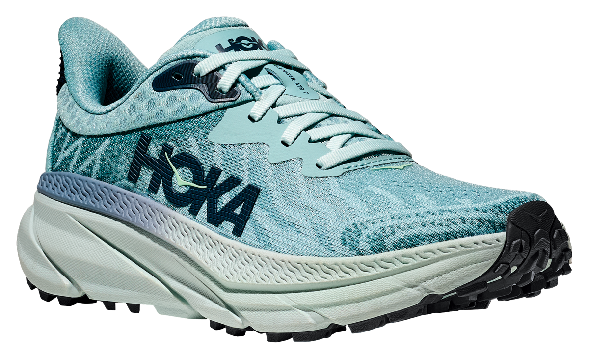 Hoka Challenger ATR 7 Trail Running - Druzy/Droplet - 8.5M