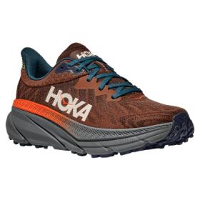 Hoka Challenger ATR 7 Trail Running Shoes for Men - Mineral Brown - 12M