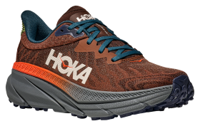 Hoka Challenger ATR 7 Trail Running Shoes for Men - Mineral Brown - 8M