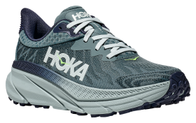 Hoka Challenger ATR 7 Trail Running Shoes for Men - Mountain Fog - 10.5M