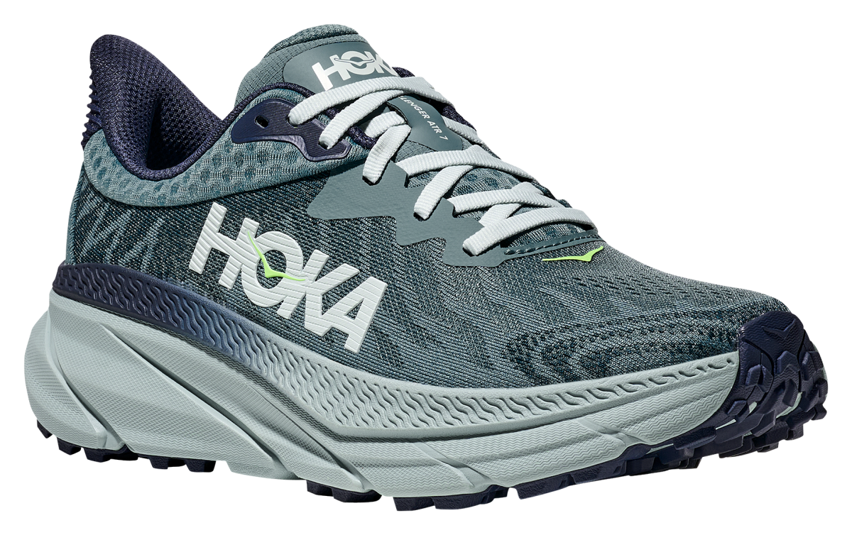 Hoka Challenger ATR 7 Trail Running Shoes for Men - Mountain Fog - 11M