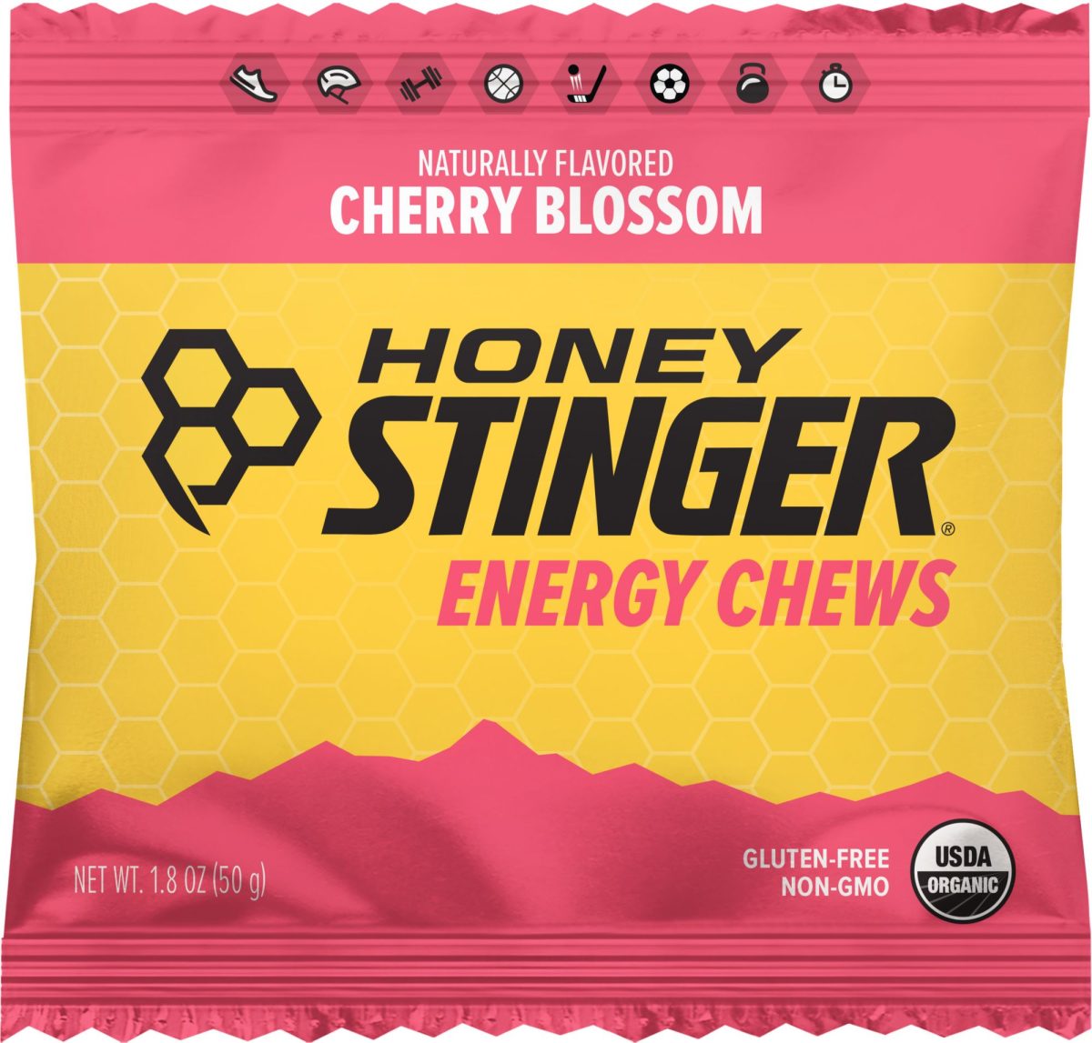 Honey Stinger Energy Chews, Berry