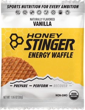 Honey Stinger Organic Energy Waffle, Vanilla