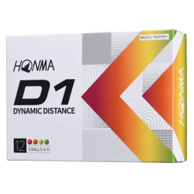 Honma D1 Golf Balls (MULTI-COLOR)