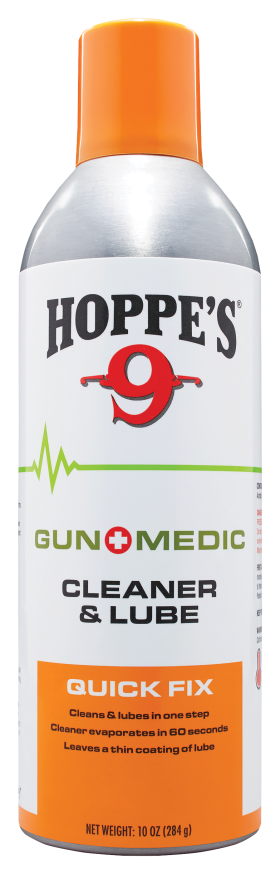 Hoppe's Gun Medic Cleaner and Lube Quick Fix Aerosol