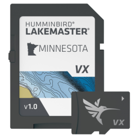 Humminbird LakeMaster VX Digital Map Chart Card - Minnesota