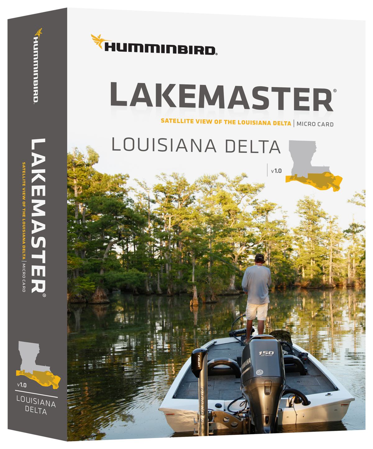 Humminbird LakeMaster microSD Digital GPS Map Cards