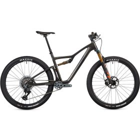 Ibis Exie USA GX Transmission Mountain Bike Clear Charcoal, L