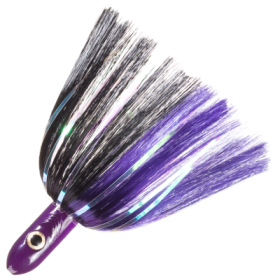 Iland Lures Crusader Trolling Lure - Purple Head-Black/Plum - 8 oz.