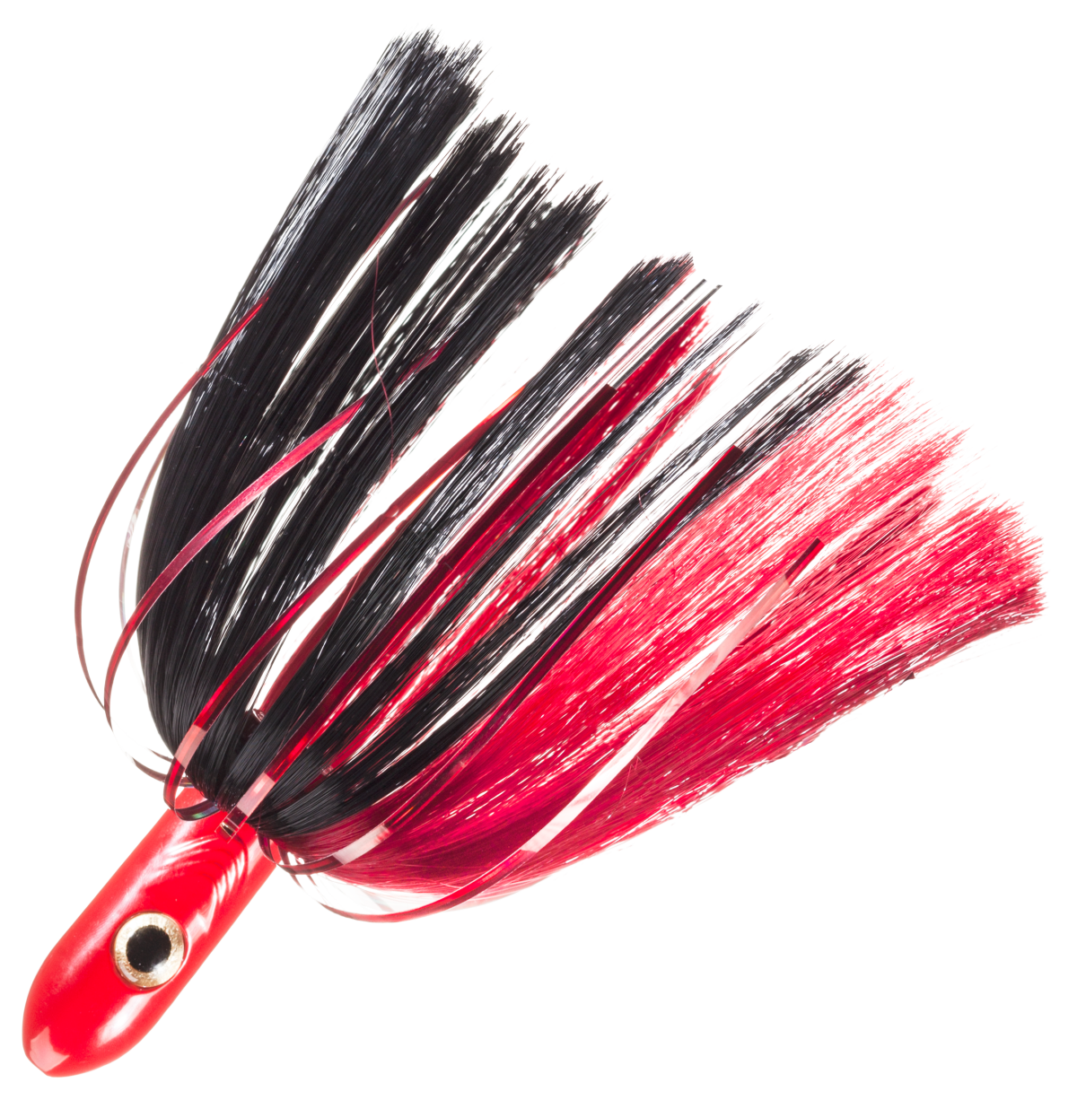 Iland Lures Crusader Trolling Lure - Red Head-Black/Red Red Flash - 8 oz.