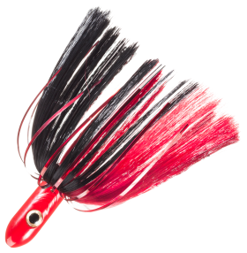 Iland Lures Crusader Trolling Lure - Red Head-Black/Red Red Flash - 8 oz.